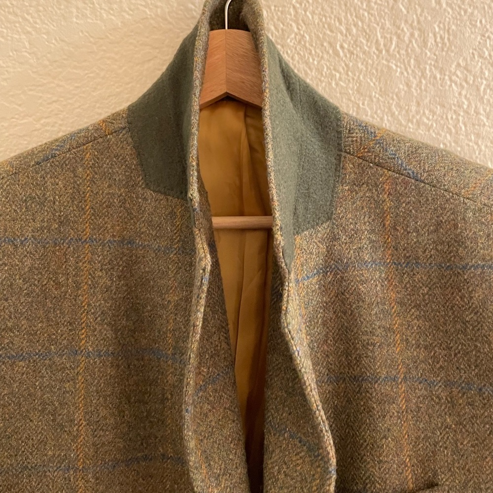 Robert Charles English Tweed overcoat